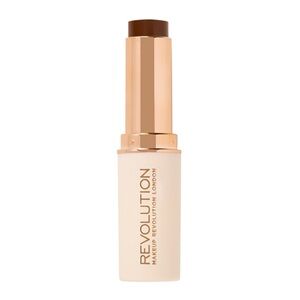 NEW Makeup Revolution Fast Base Foundation Stick - Shade F18 (dark)